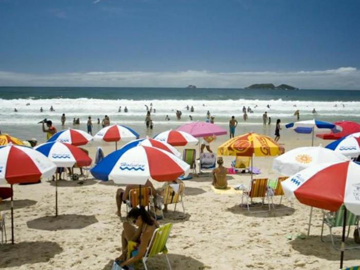 Holiday Ingleses Florianopolis Apartment Luaran gambar